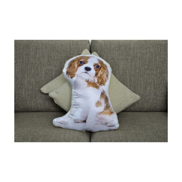 Pernă cu imprimeu Adorable Cushions Spaniel-image-1