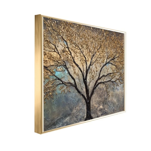 Tablou 40x50 cm Golden Tree – knor-image-2