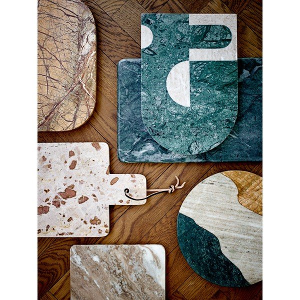 Tavă decorativă din marmură 20x20 cm Gabrielle – Bloomingville-image-4