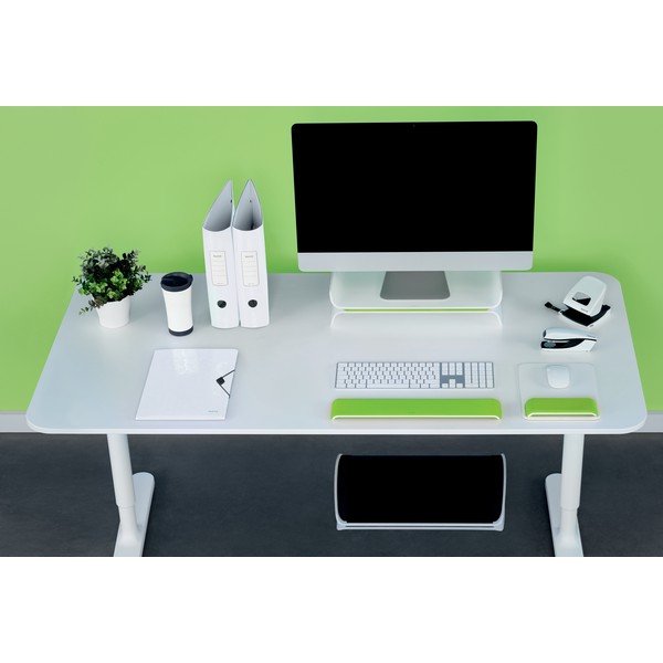 Mouse pad Leitz WOW, alb-verde-image-1