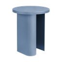 Măsuță auxiliară rotundă din metal ø 35 cm Sato – noo.ma
