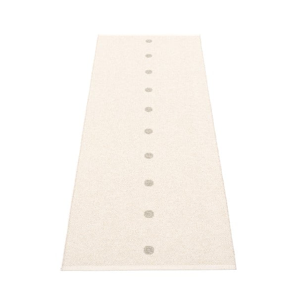 Covor tip traversă pentru interior și exterior bej/crem 70x200 cm Peg Linen Vanilla – Pappelina-image-2