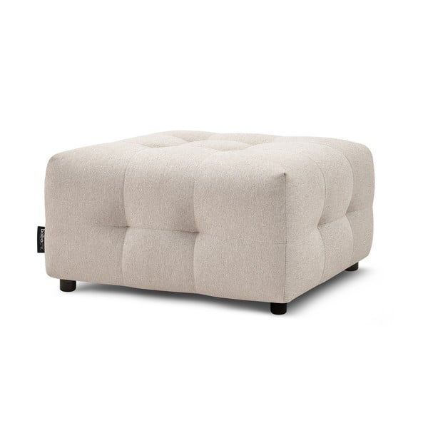 Taburet pentru canapea modulară bej Kleber - Bobochic Paris-image-3