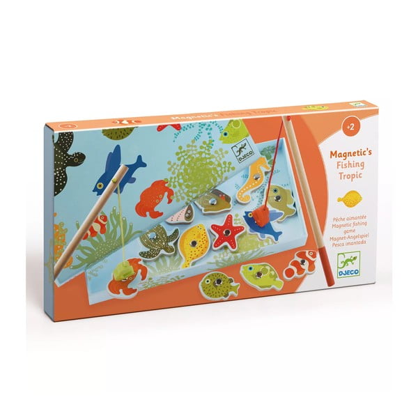 Joc pentru copii Djeco Fishing Tropic-image-1