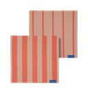Șervețele 2 buc. din material textil Stripes – Mette Ditmer Denmark