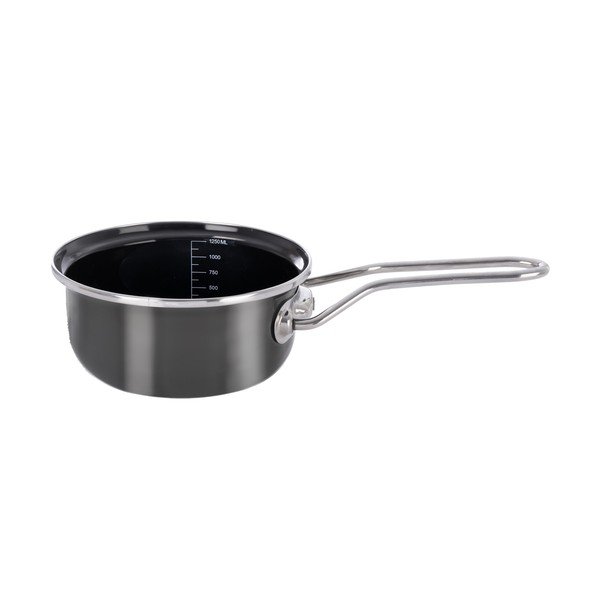 Set de vase pentru gătit 9 buc. smalțuit Metalic – Orion-image-3