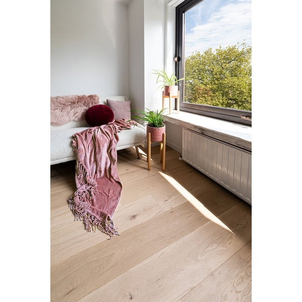 Pled Tiseco Home Studio Flanelo, 170 x 130 cm, roz-image-1