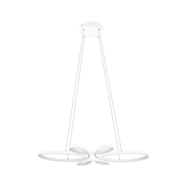 Lustră albă LED Fly – Trio-image-2