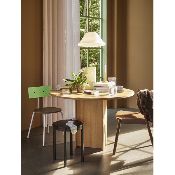 Lustră albă cu intensitate reglabilă ø 40 cm Muse – Hübsch-image-1