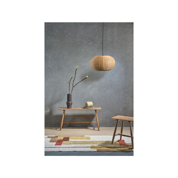 Vază din gresie ceramică Villa Collection Rost, înălțime 30,5 cm, maro închis-image-3