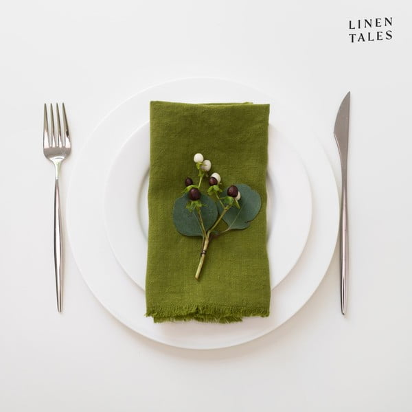 Șervețele din in 2 buc. – Linen Tales-image-1