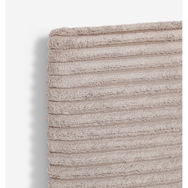Tăblie de pat bej tapițată 145x52 cm Billie – Really Nice Things-image-4