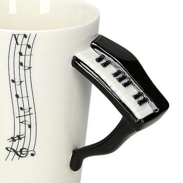Cană din porțelan Gift Republic Piano-image-1
