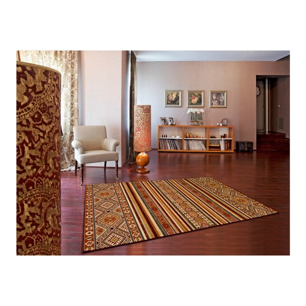 Covor Universal Aline Multi, 190 x 280 cm, portocaliu-image-1