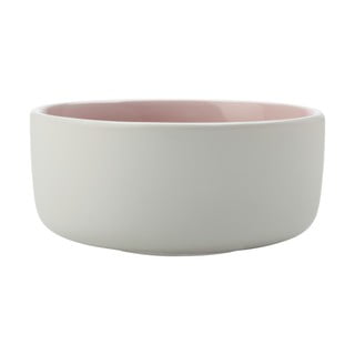 Bol din porțelan Maxwell & Williams Tint, ø 14 cm, alb-roz