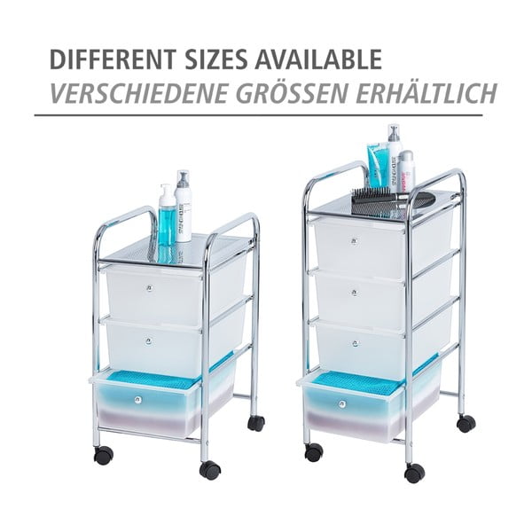 Raft mobil pentru baie, 4 compartimente, Wenko Messina-image-4