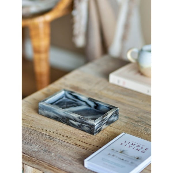 Tavă decorativă din marmură 10x17.5 cm Feliza – Bloomingville-image-1