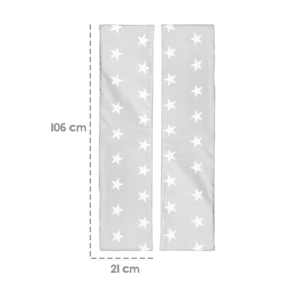 Set huse de protecție pentru set de grădină pentru copii 2 buc. Little Stars – Roba-image-3