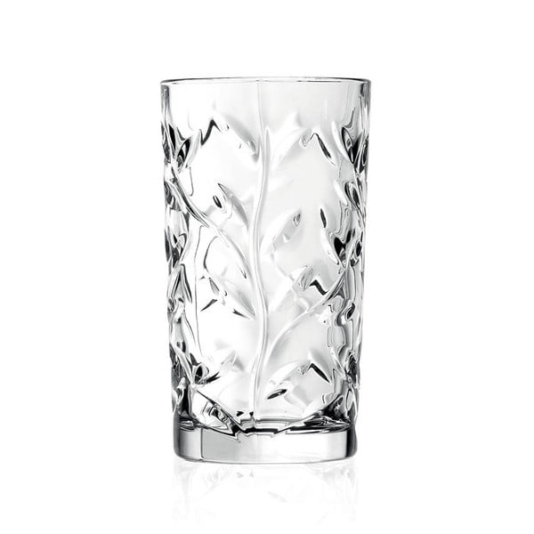 Set 6 pahare din cristal RCR Cristalleria Italiana Abelie, 360 ml