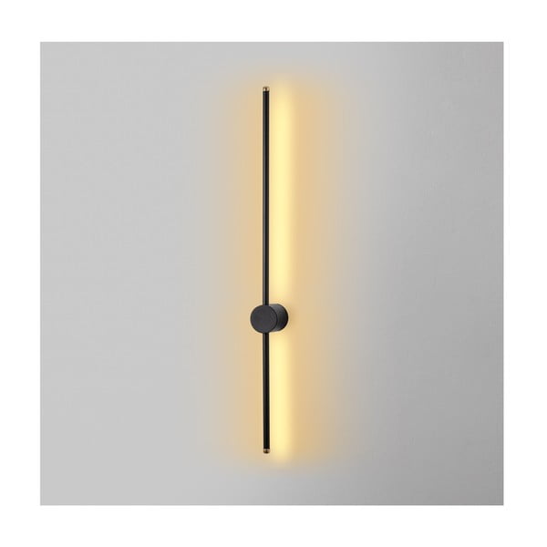 Aplică de perete neagră LED Sword – Opviq lights-image-1