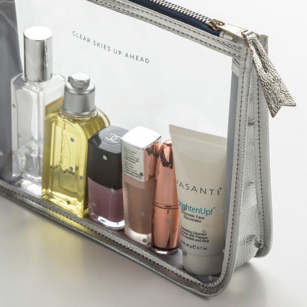 Geantă cosmetice pentru voiaj Busy B Flight, transparent-image-3