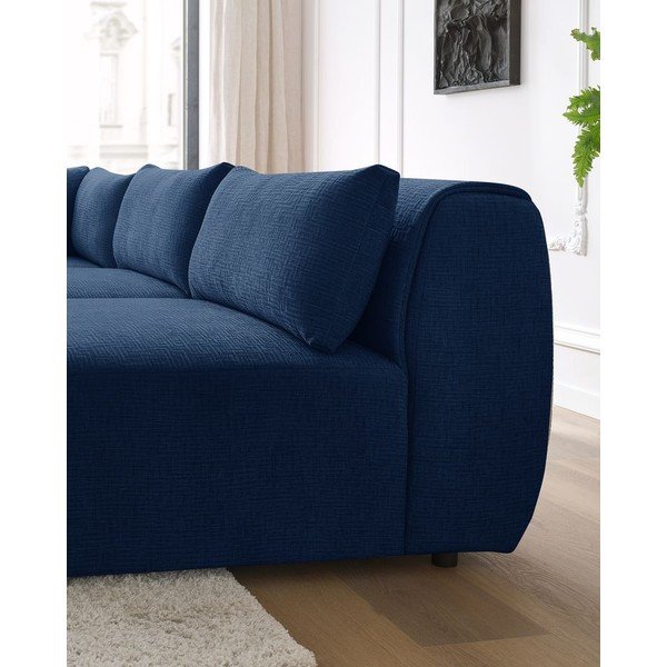 Colțar albastru închis (cu colțar variabil) Jeanne – Bobochic Paris-image-1