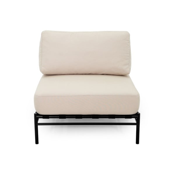 Modul de canapea de grădină bej (de mijloc) Dandy – Sit Sit-image-2