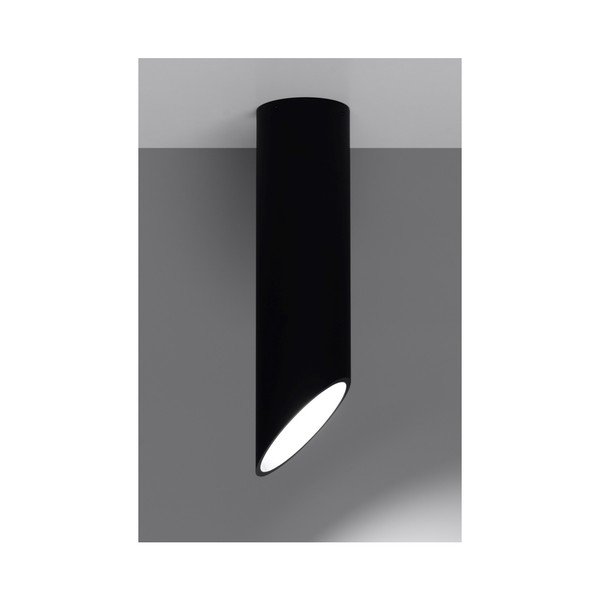 Plafonieră Sollux Nixon, negru-image-4