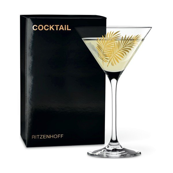 Pahar din sticlă cristalină pentru cocktail Ritzenhoff Kathrin Stockebrand, 225 ml-image-1