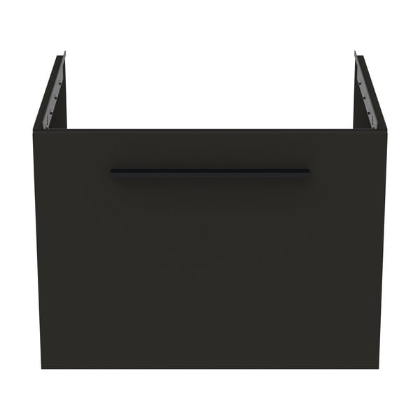 Dulap sub chiuvetă gri antracit suspendat 60x44 cm i.Life B – Ideal Standard