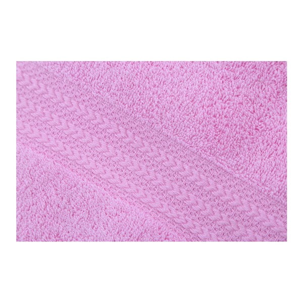 Prosop din bumbac pur Foutastic, 70 x 140 cm, roz-image-2