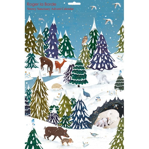 Calendar de Advent Wild Wood Hideaway - Roger la Borde