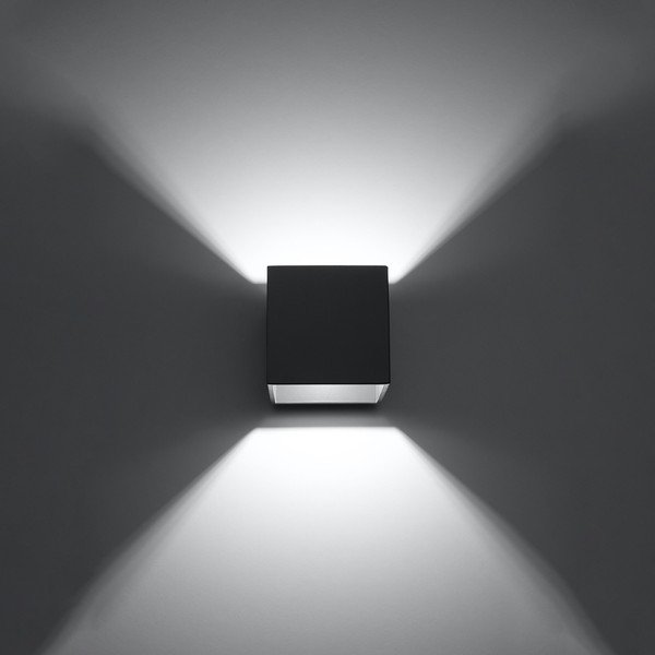 Aplică de perete gri închis Geo – Sollux-image-3