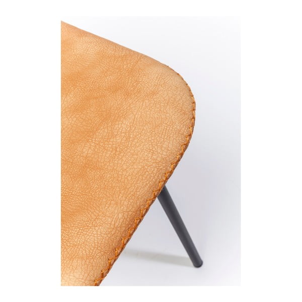 Set 4 scaune Kare Design  Barber, portocaliu-image-2