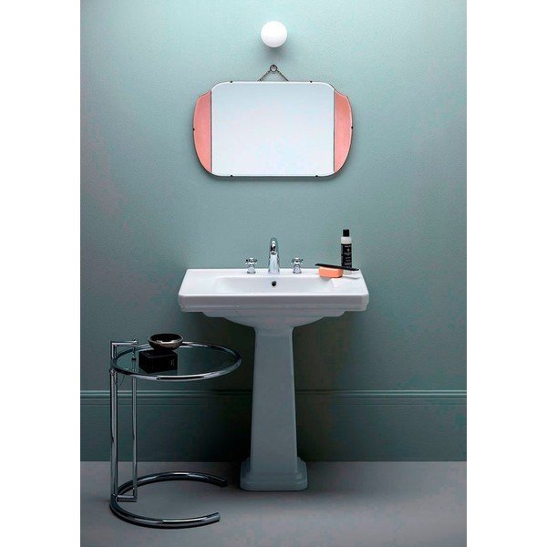 Chiuvetă albă din ceramică 90x50 cm Classic – Sapho-image-1