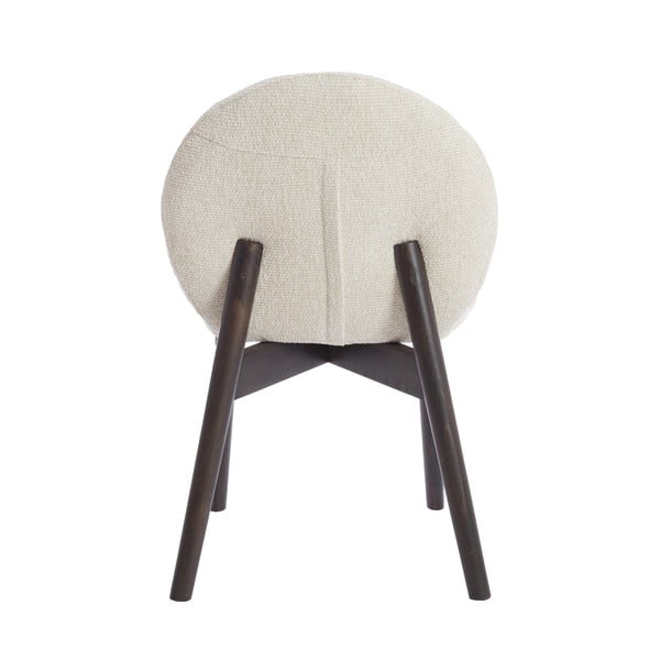 Set de scaune de sufragerie crem 2 buc. tapițat Sinosa – Light & Living-image-4