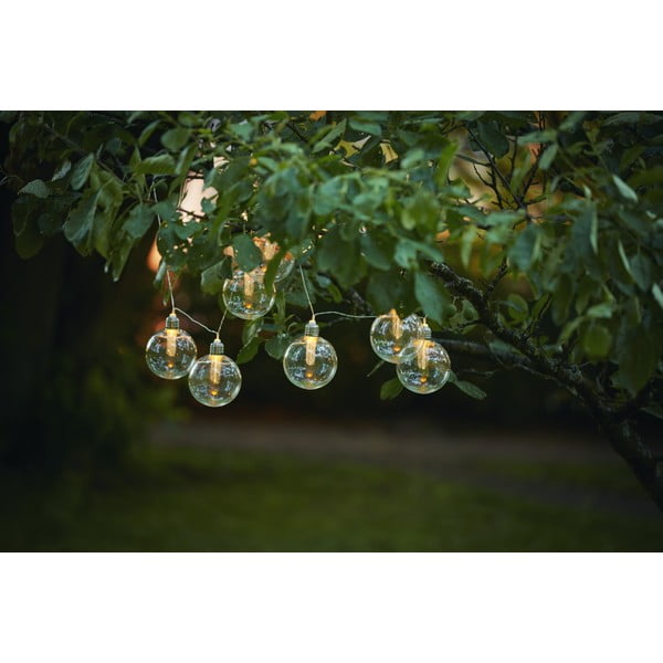 Șirag luminos pentru exterior cu LED Star Trading Chania, lungime 2,8 m-image-3