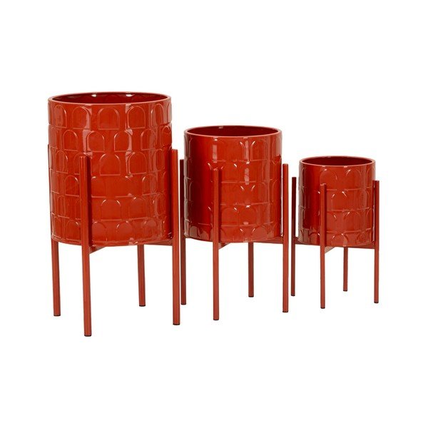 Ghivece decorative 3 buc. din metal ø 36 cm Archy – Mauro Ferretti-image-3