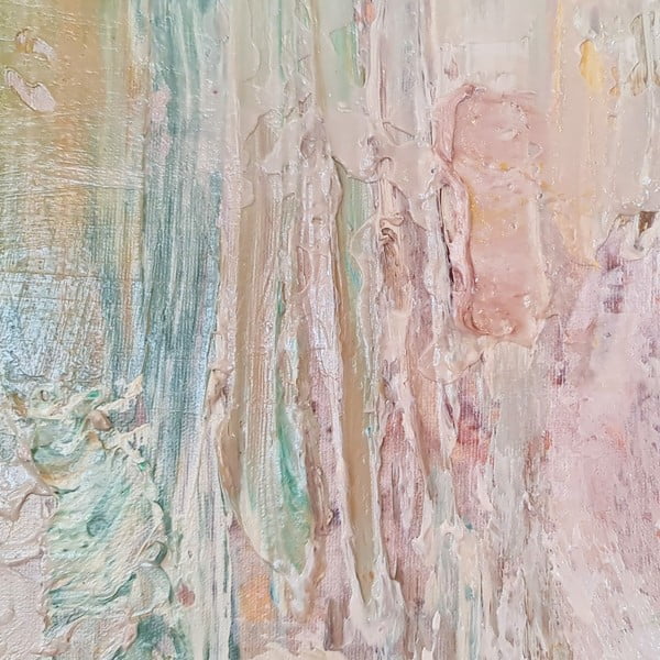 Tablou pictat manual 100x70 cm – Wallity-image-3