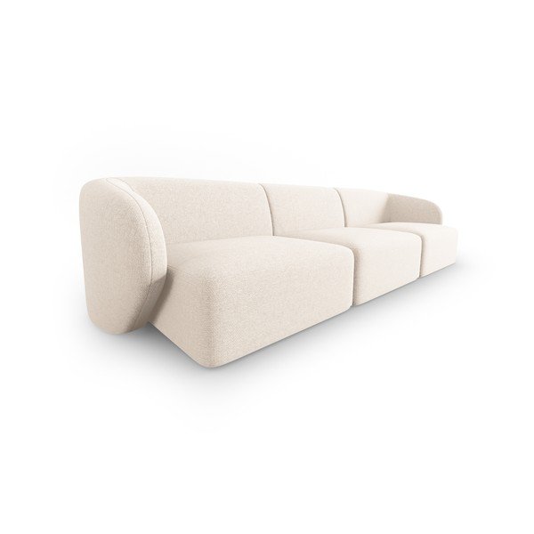 Canapea bej 259 cm Shane – Micadoni Home-image-2