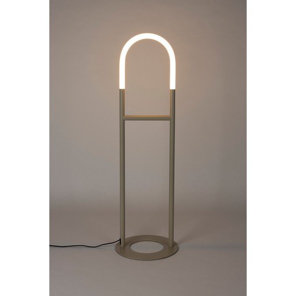 Lampadar bej LED cu intensitate reglabilă (înălțime 135 cm) Arch – Zuiver-image-2