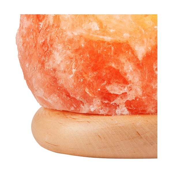 Lampă de sare portocalie, înălțime 35 cm Sally - LAMKUR-image-4