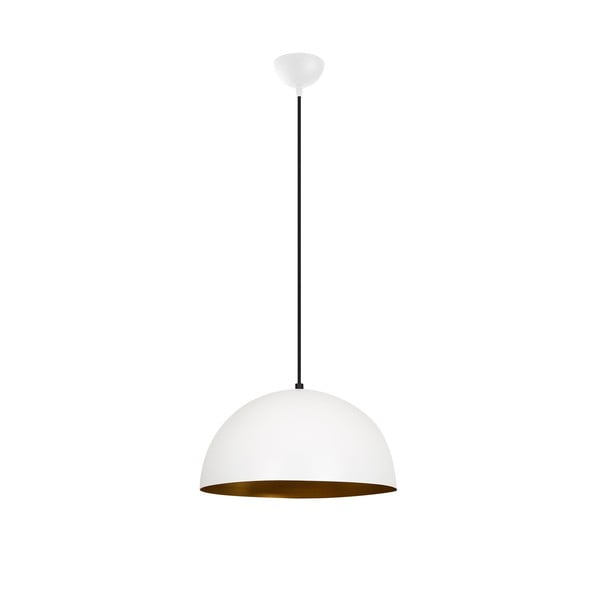 Lustră cu abajur din metal ø 40 cm Sivani – Opviq lights