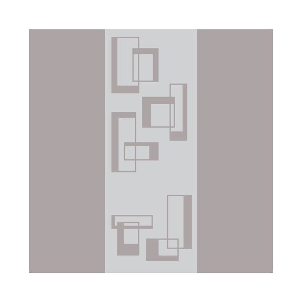 Autocolant Fanastick Douche Rectangles Design, 145 x 55 cm-image-1