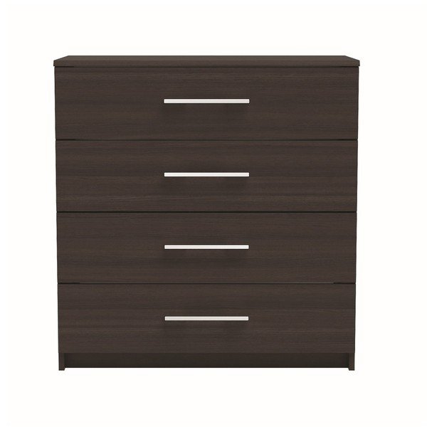 Comodă cu aspect de stejar New York, maro închis-image-1