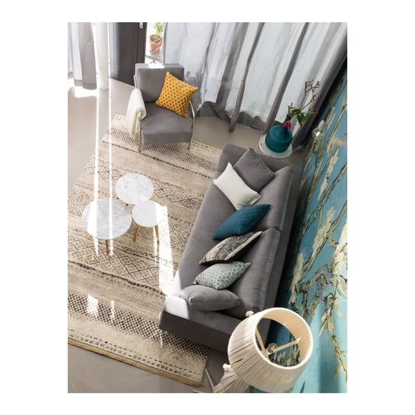 Pernă Zuiver Monty, 45 x 45 cm, galben-image-4