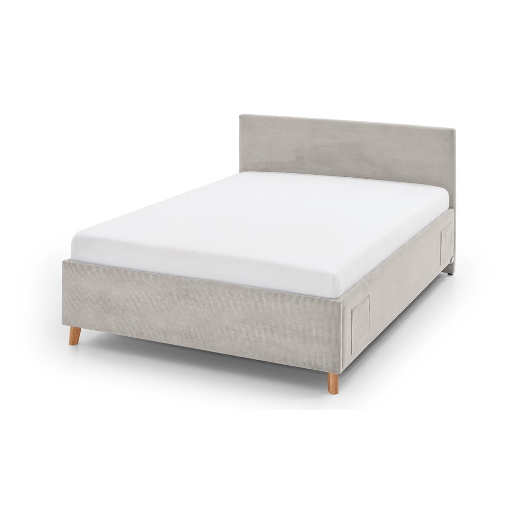 Pat pentru copii bej 120x200 cm Cool – Meise Möbel