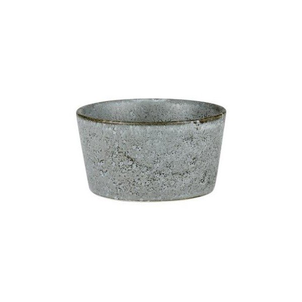 Vas ramequin din ceramică Bitz Mensa, diametru 11 cm, gri-image-1