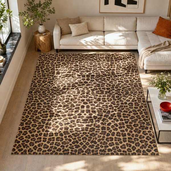 Covor Universal Ricci Leopard, 52 x 100 cm-image-3