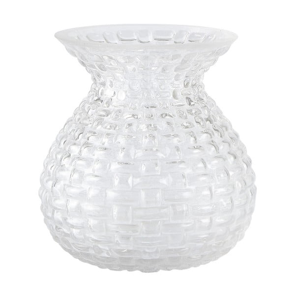 Vază sticlă KJ Collection Tradico, 22 cm